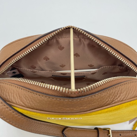 Kate Spade Kourtney Suede Camera Bag - Picture 12 of 13